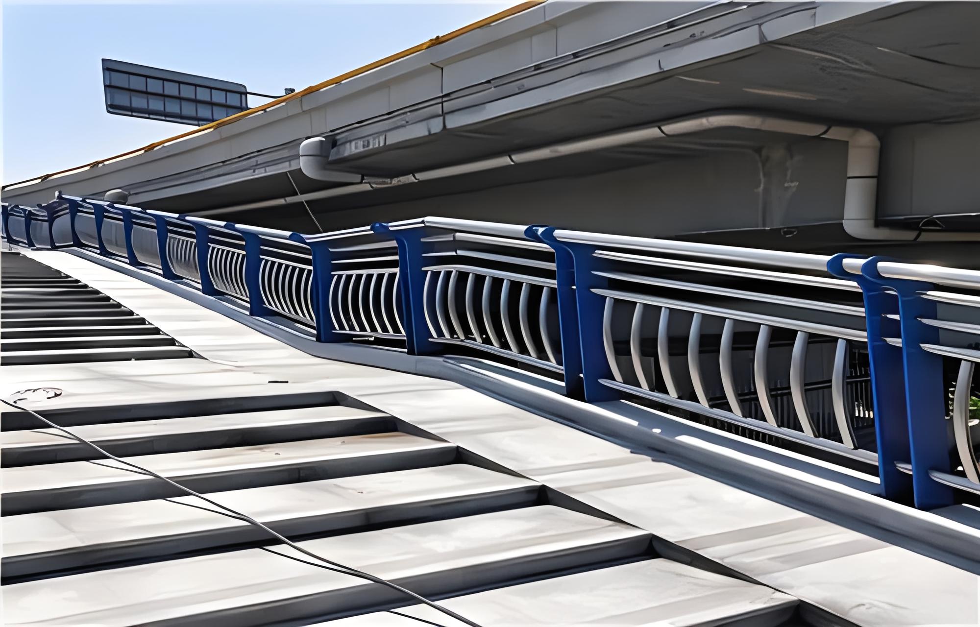 安阳不锈钢桥梁护栏维护方案：确保安全，延长使用寿命